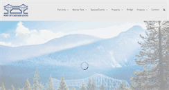 Desktop Screenshot of portofcascadelocks.org